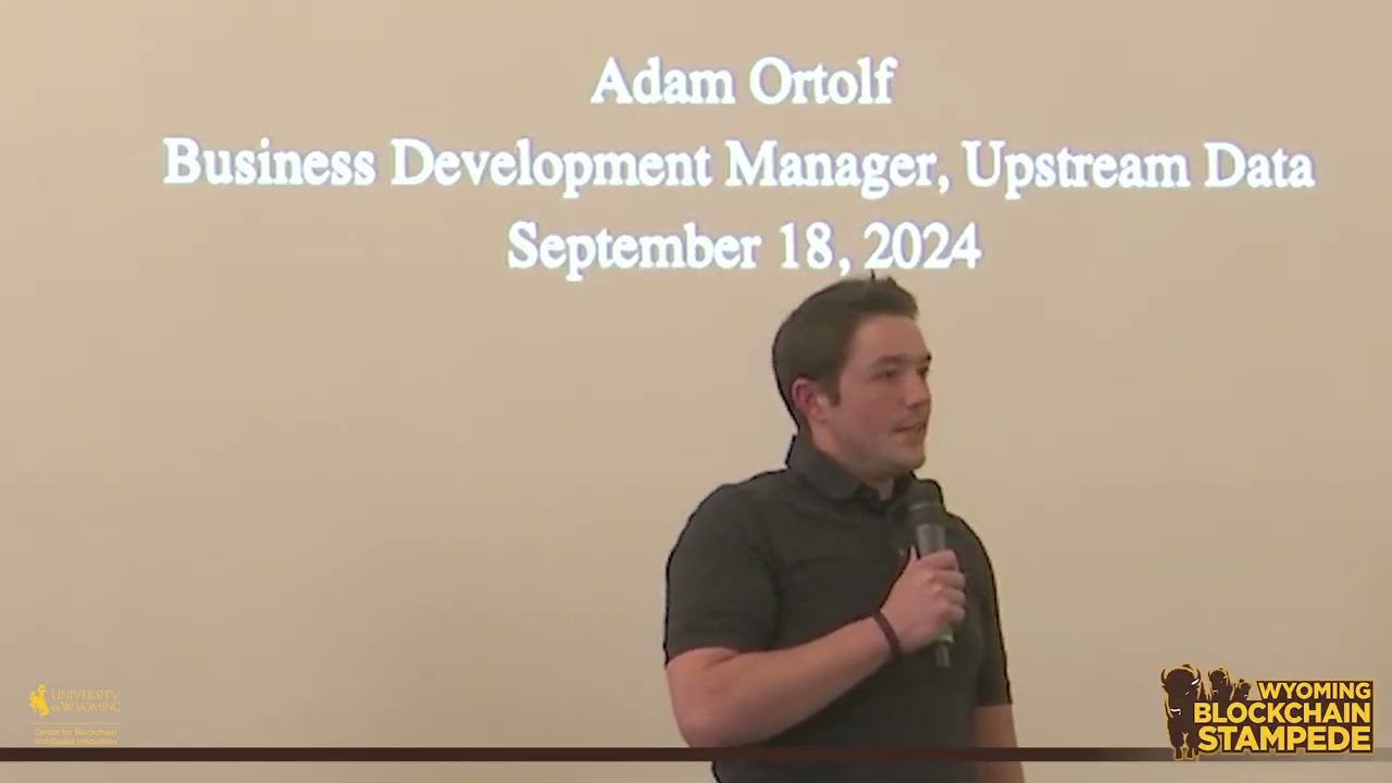 Bitcoin Mining - Money, Liberty and Energy: Adam Ortolf -  Wyoming Blockchain Stampede