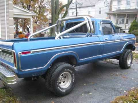 70s model ford trucks