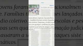 Grupo ND publica editorial sobre o caso do cão Orelha em SC #ndnotícias #Orelha