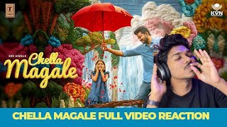Jana Nayagan Chella Magale Lyrical Reaction Thalapathy Vijay Pooja Hegde H Vinoth Anirudh