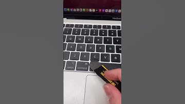 M1 MacBook Vs Nestea... Sticky Keyboard Fix #Shorts