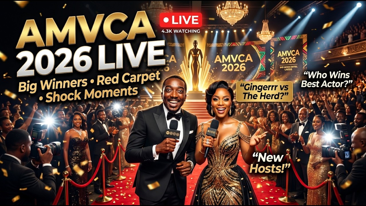 AMVCA 12TH EDITION 2026 LIVE  #AMVCA2026 #ESplashOnTVC