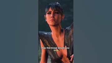 Shadowheart is so sweet sometimes ❤️ #baldursgate3 #bg3 #shadowheart