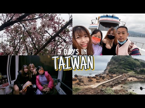 Taiwan travelogue 2023 [Taipei & Yilan itinerary]