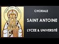 Chorale saint antoine lyce  universit