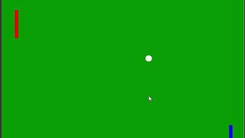 Pong Classic Game created in Python | CS50p Final Project Submission