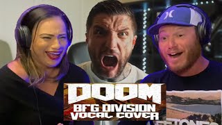 ALEX TERRIBLE  DOOM ETERNAL  BFG DIVISION by MICK GORDON (Reaction) Is Alex one of the Best Ever?