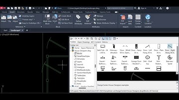 Lesson 17 2D Landscape AutoCAD Architecture