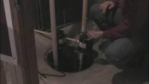 How to prevent water damage from sump pump failure