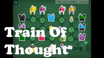 Lumosity Train of Thought (Attention Game)