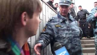 Гей-свадьба на Воробьевых ушла от гомофобов Пушкинской Гей-свадьба на Воробьевых ушла от гомофобов Пушкинской