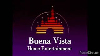 Buena Vista Home Entertainment logo (1998) (VCD Quality)