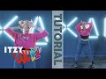 [K-POP DANCE TUTORIAL] ITZY (있지) - LOCO | MIRRORED