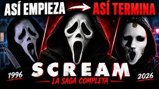 HOW SCREAM STARTS AND ENDS: THE COMPLETE SAGA