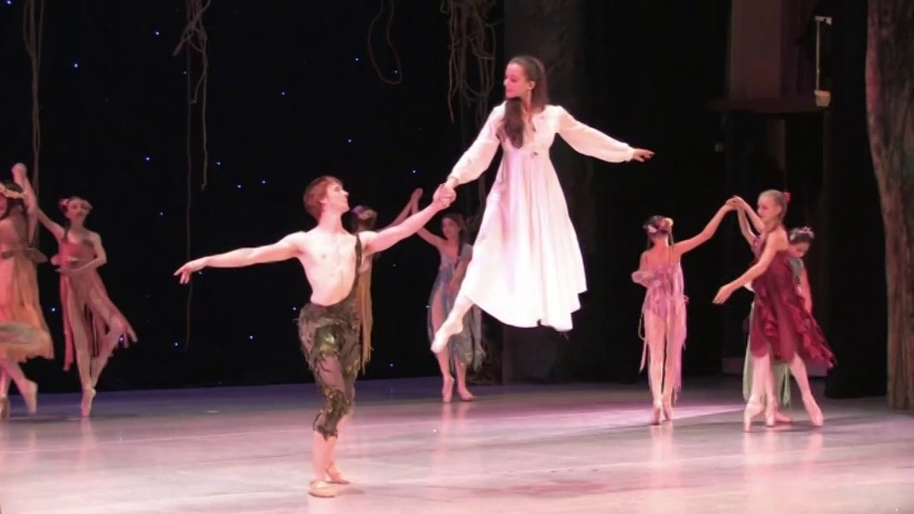 Isabella Gervasini - International Youth Ballet (Peter Pan) - Wendy Darling Highlights - 2014