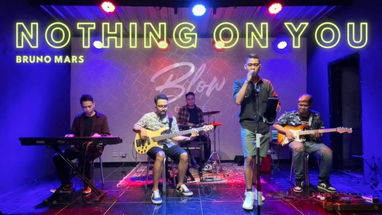 Bruno Mars - Nothing On You | live cover by Henion @blow_cafe Bruno Mars - Nothing On You | live cover by Henion @blow_cafe