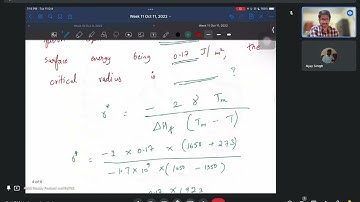 NPTEL 2022 | Basics of Materials Engineering | Live Problem Solving Session Week 11