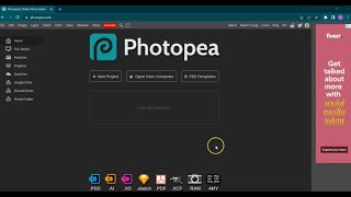 Edit Image Aspect Ratio without Cropping Free Online Using Photopea screenshot 5