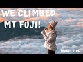 We Climbed Mt Fuji! | Our Unique Week With Japan Tourism | Travel Vlog