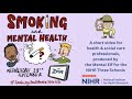 Smoking and mental health a for health and social care professionals