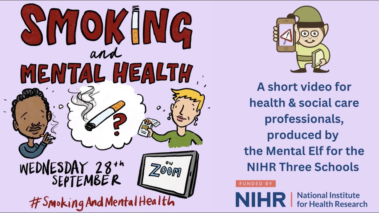 Smoking and mental health a video for health and social care