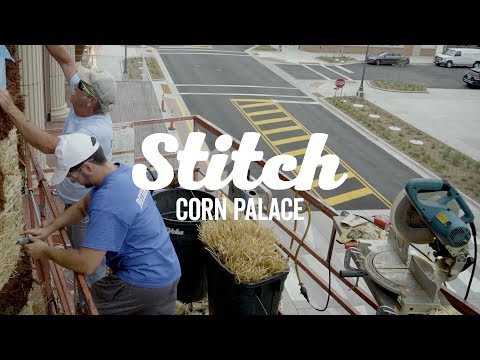 World's Only Corn Palace Is Really A-maize-ing