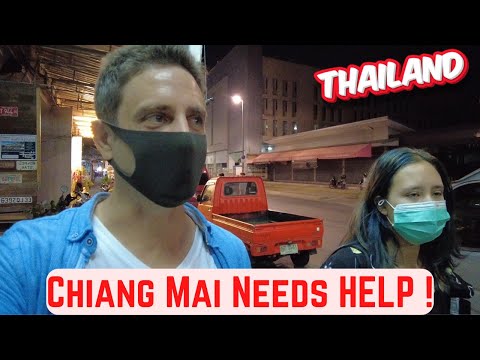 Returning To Chiang Mai Shocked Us !! (Thapae Road - Loi Kroh Road - Chiang Mai Night Market)