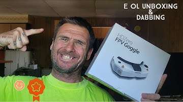 hdzero unboxing and installing wifi module and unboxing the steady view too live watch with dabs