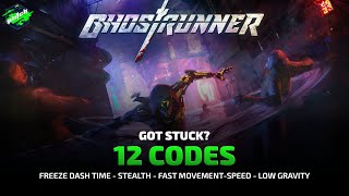 GHOSTRUNNER Cheats: Stealth, Fast Movement-Speed, Low Gravity, ... | Trainer by PLITCH