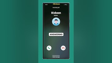 Answer calls Without Swiping! - Galaxy tip
