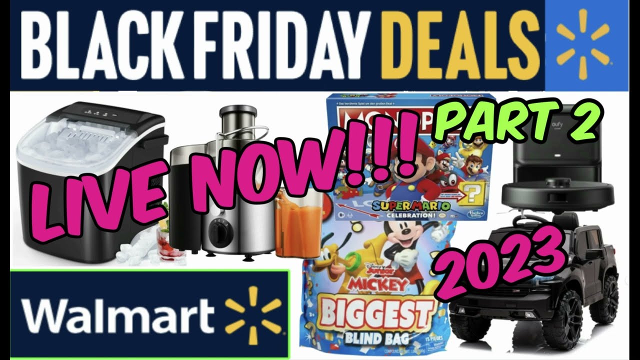 The Best Black Friday Deals For 2023 From , Walmart, Tire