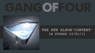 Gang Of Four - I Party All The Time (Official Audio)