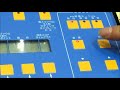 ブレアリ電光操作盤の操作方法（バスケ用）