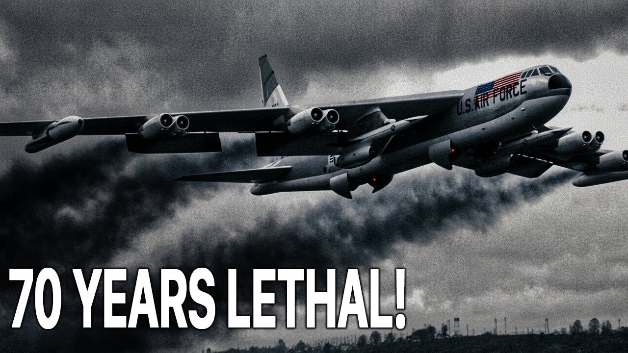 Why The Old B-52 Is Still America’s Deadliest Weapon