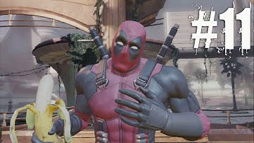 Deadpool Gameplay Walkthrough Part 11 - Deadpool The Romantic