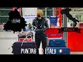 Punjab to Italy | oman airline | punjabi vlog | back to work | pendu italian