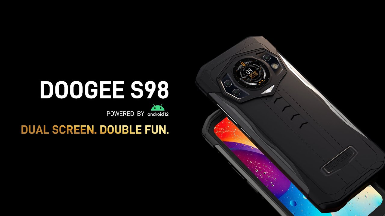 Doogee S98 Pro un rugerizado con camara tèrmica y Android 12 que