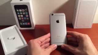 iPhone 6 128GB Space Gray - Review & Unboxing