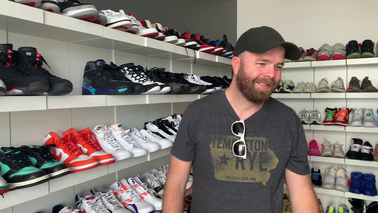 Brett Hiker Picks Ugliest 6ix of THA SNEAKER COLLECTION - YouTube