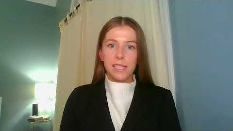 Katherine Schweers - UNCW Prelicensure Nursing Video Application