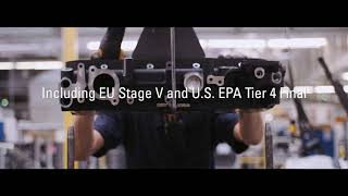 Launch Of The First Perkins Syncro 3.6 Litre Engine