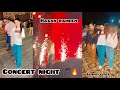Concert  night  hassan raheem concert   alishy vlogs