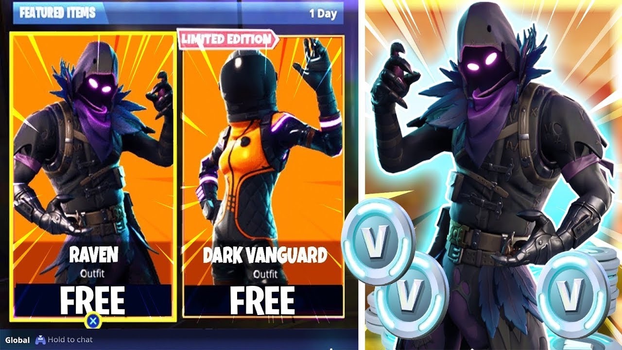 how to earn new free raven skin vbucks fortnite battle royale new skins - fortnite limited edition skins