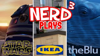 Nerd³ Plays... Three Short VR Games