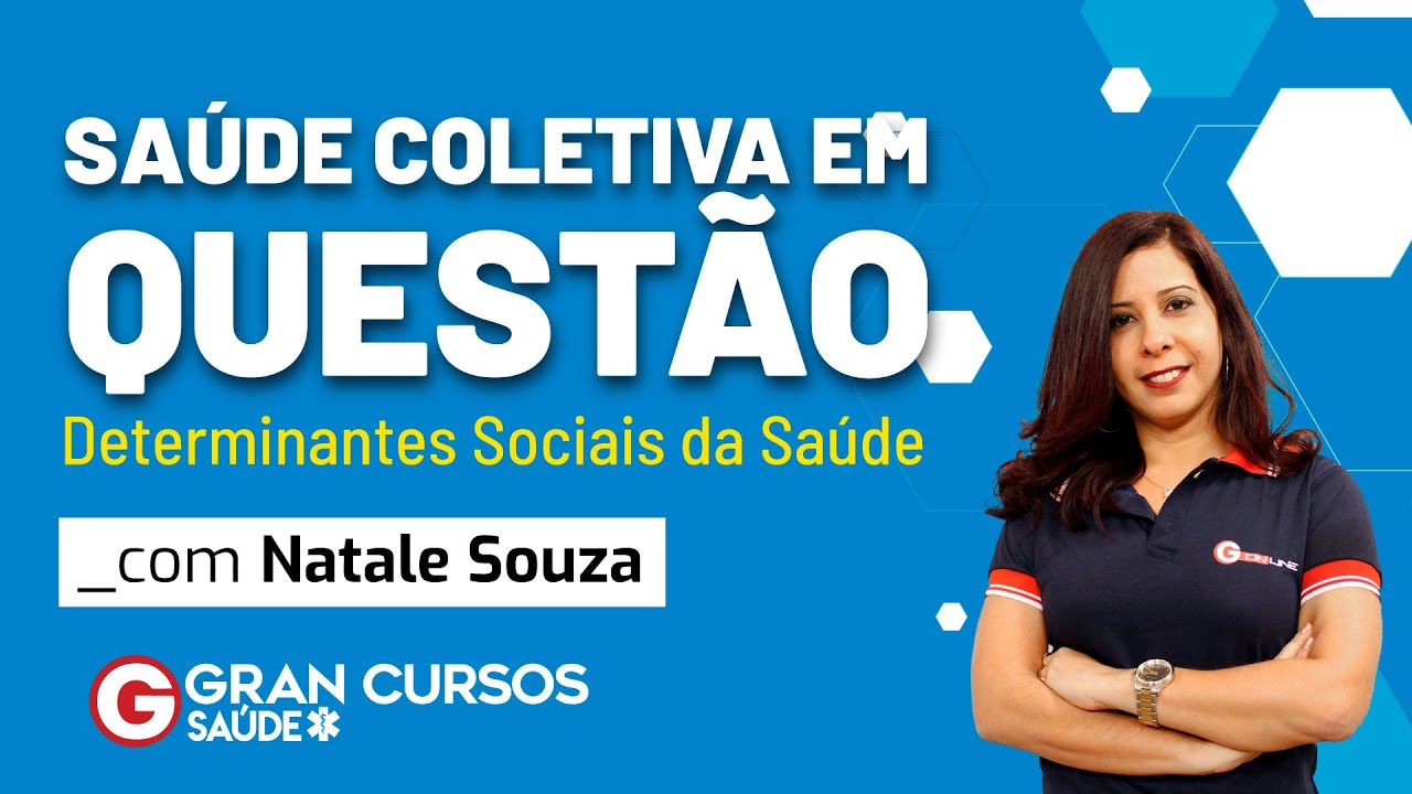 Saúde Coletiva em Questão - Determinantes Sociais da Saúde: Profª. Natale Souza