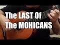 The Last of the Mohicans - The Gael - Guitar