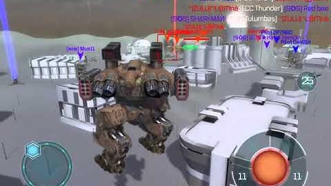 Draft "Powerplant" map in WWR Test Server