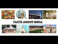 Facts about india  discovering india  lets learn with nehal