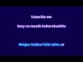 Karaoke Suchmos STAY TUNE Romaji 