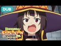 "You're Going to Catch These Hands" | DUB | KONOSUBA - An Explosion on This Wonderful Wo